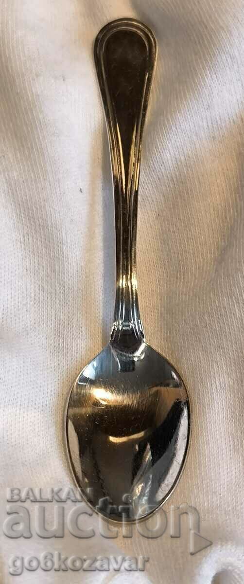 Silver spoon, tea coffee dessert. Use collection ! with price € 32.00 | 62.59 BGN