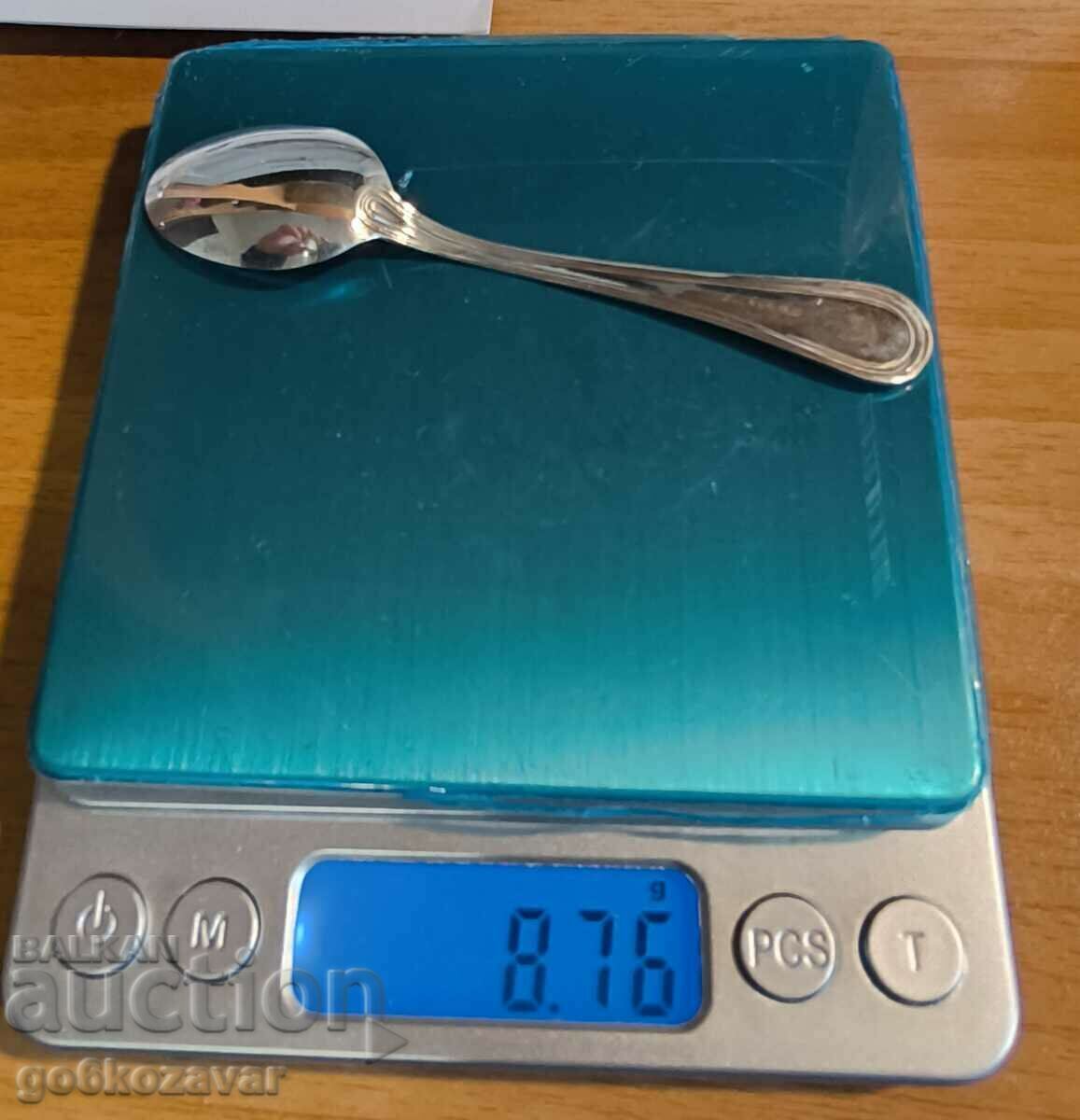 Silver spoon, tea coffee dessert. Use collection ! - 5 Silver spoon, tea coffee dessert. Use collection ! - 5