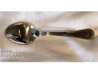 Ασημένιο κουτάλι, επιδόρπιο καφέ τσαγιού. Χρησιμοποιήστε τη συλλογή!