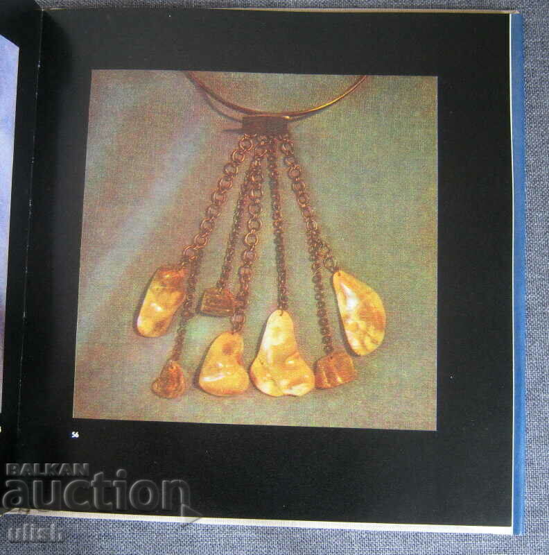 Auction  Baltic amber Baltic amber Lithuanian book 1979