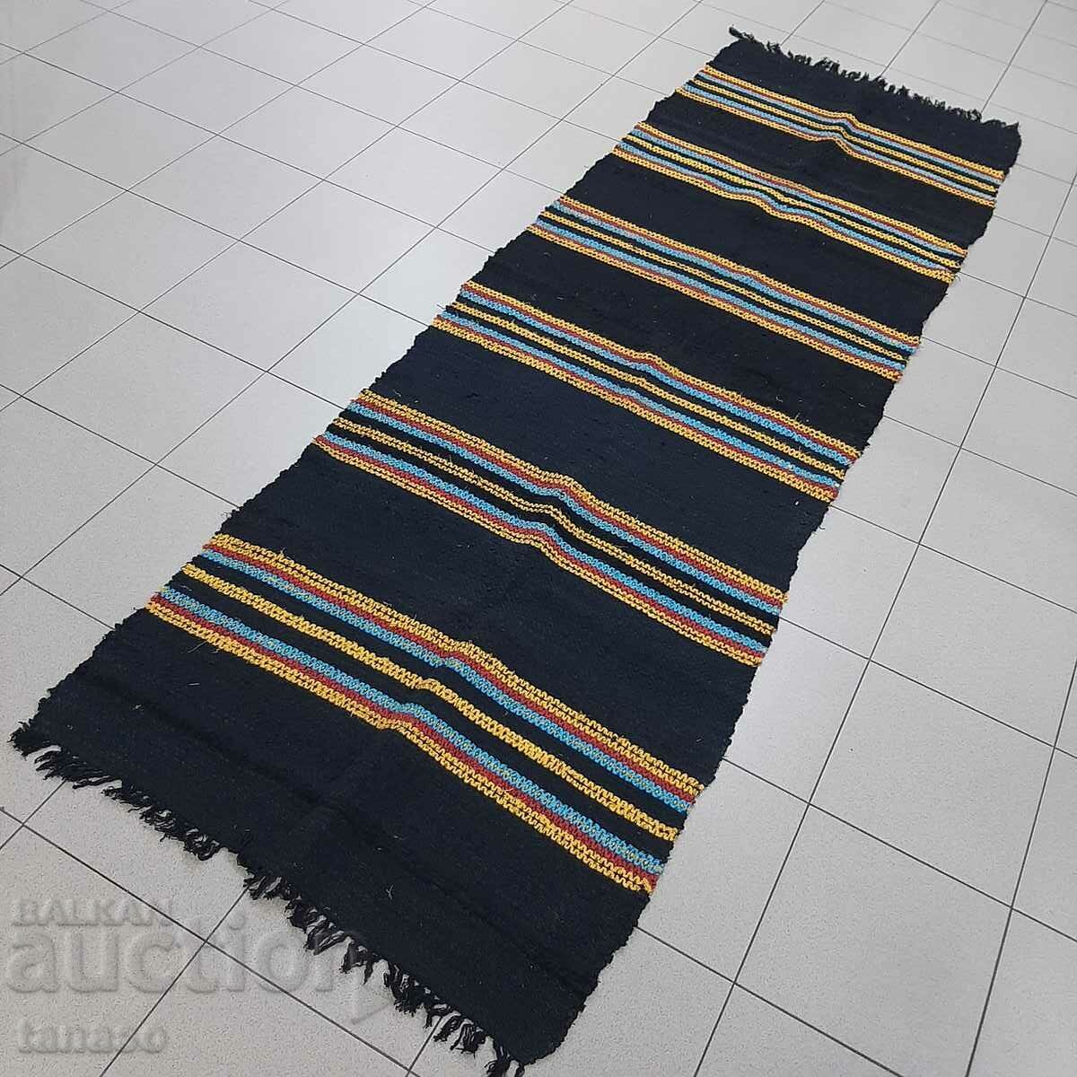 Ethnic wool woven rug 2.80m (1.1) with price 65.00 BGN | € 33.23 Ethnic wool woven rug 2.80m (1.1) with price 65.00 BGN | € 33.23