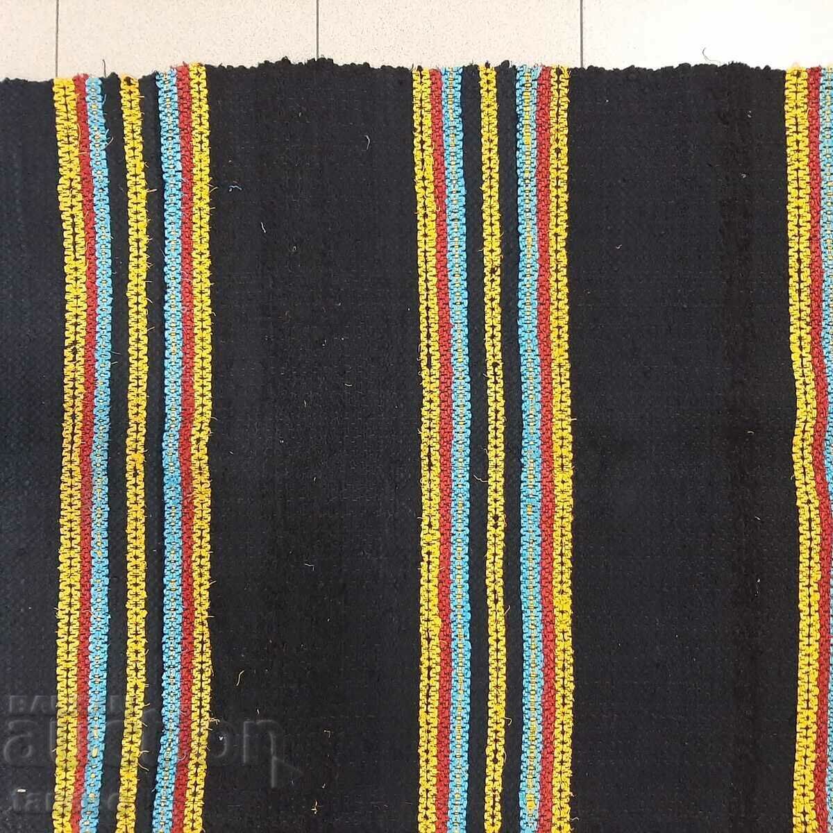 Delivery of Ethnic wool woven rug 2.80m (1.1)