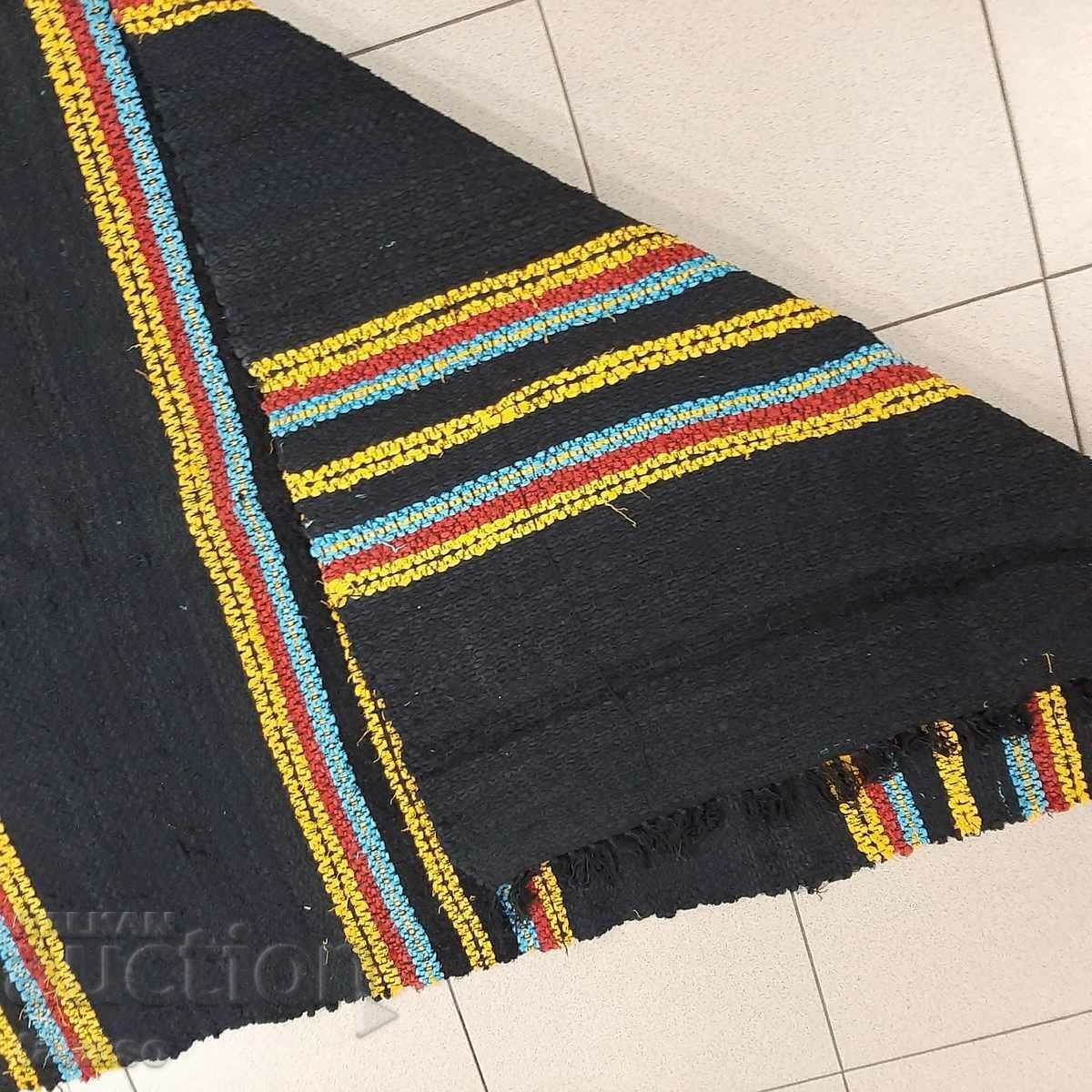 Ethnic wool woven rug 2.80m (1.1) - 5