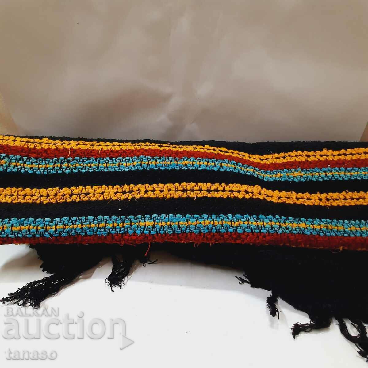 Ethnic wool woven rug 2.80m (1.1) - 7