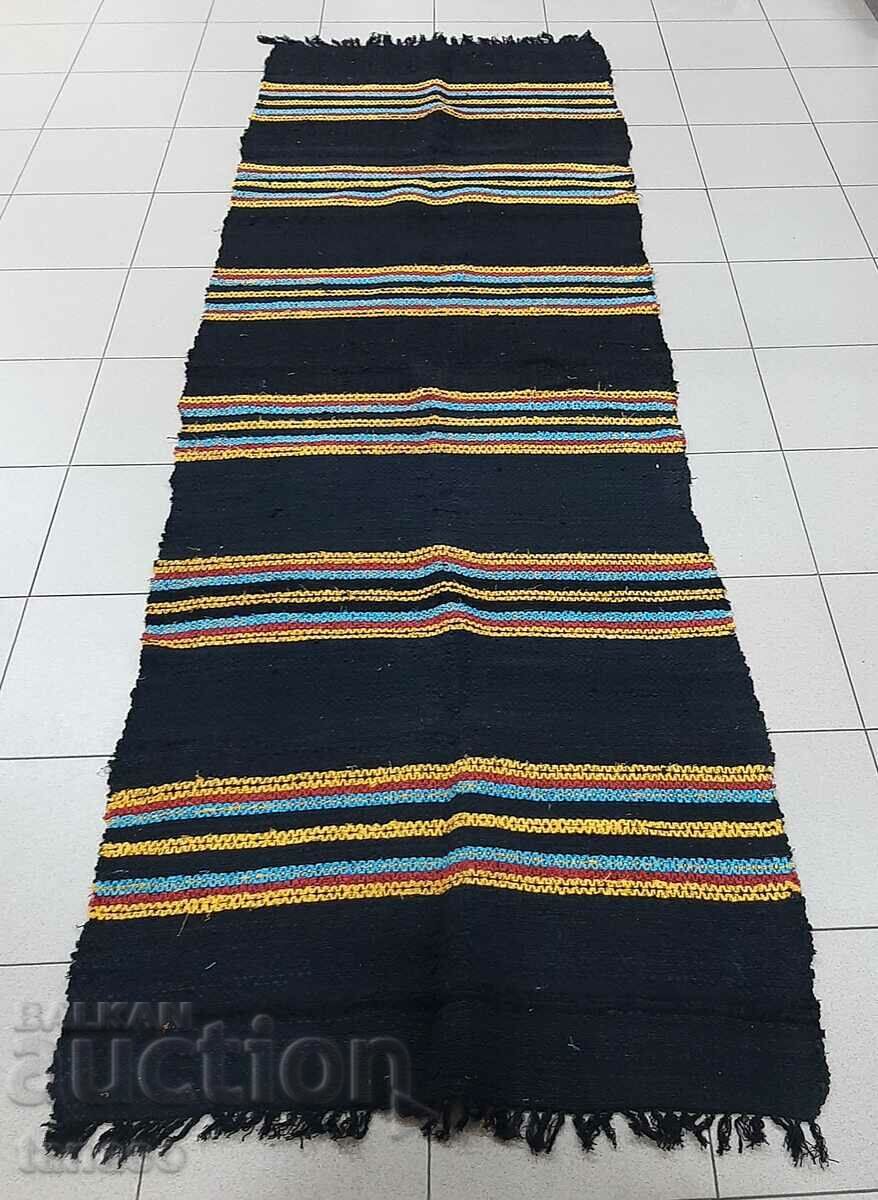 Ethnic wool woven rug 2.80m (1.1)