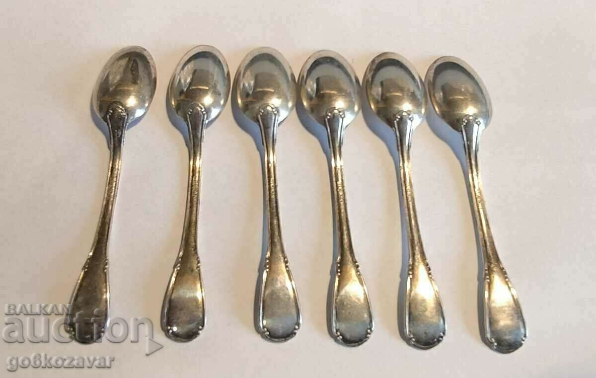 Set of old silver spoons. Perfect collection! with price 249.00 BGN | € 127.31