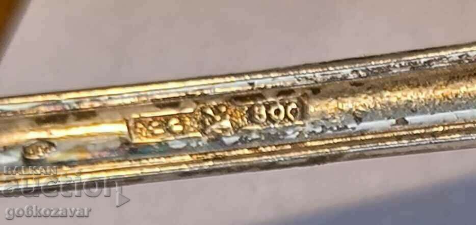 Σετ από παλιά ασημένια κουτάλια. Τέλεια συλλογή! - 5 Σετ από παλιά ασημένια κουτάλια. Τέλεια συλλογή! - 5