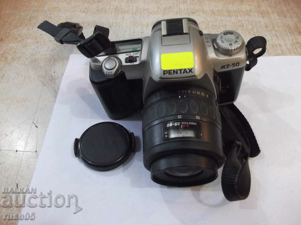 Η κάμερα "PENTAX - MZ-50" λειτουργεί