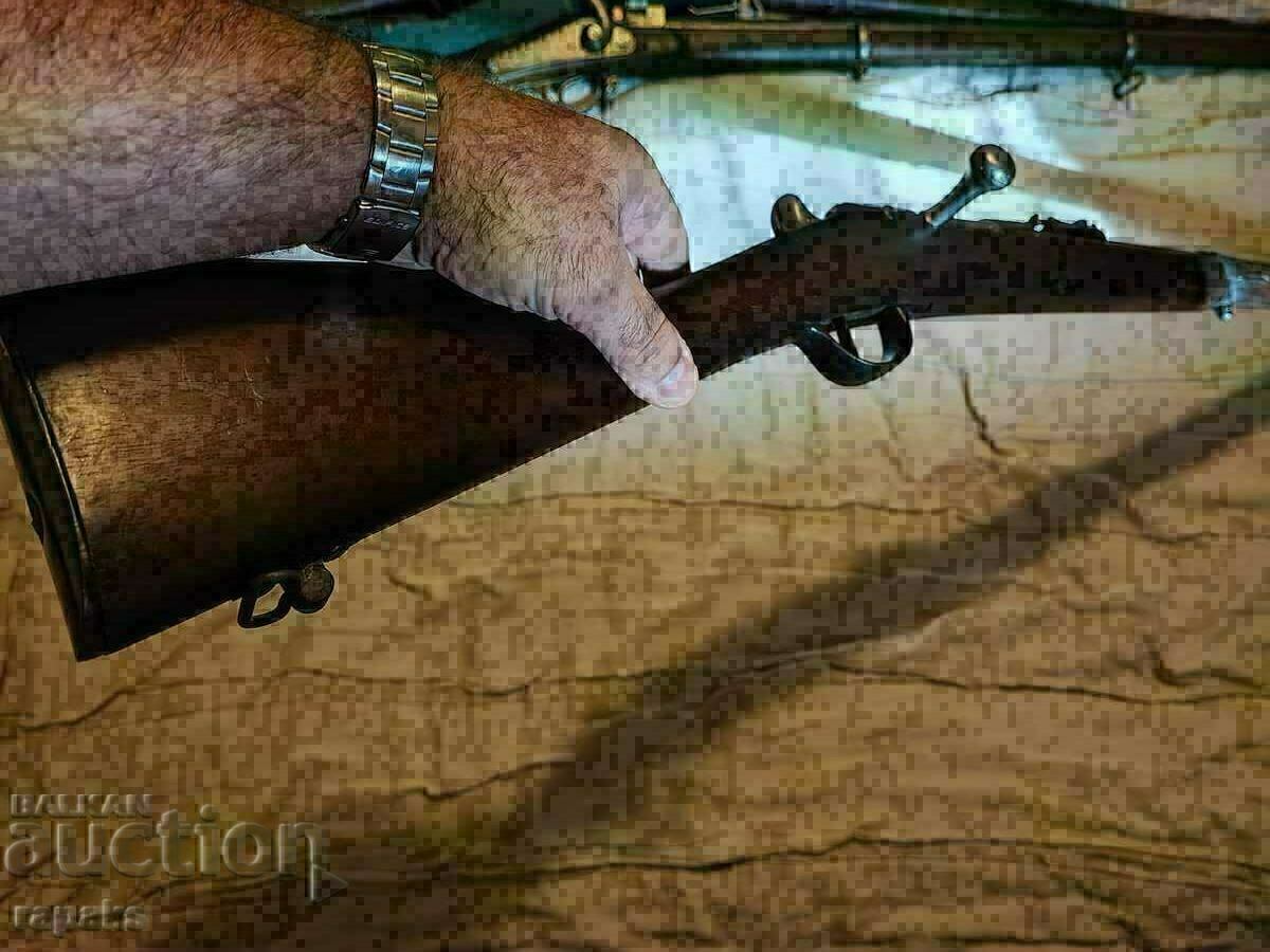 Chaspo. Infantry rifle. 1867 authentic carbine, revolver, with price 2150.00 BGN | € 1099.28