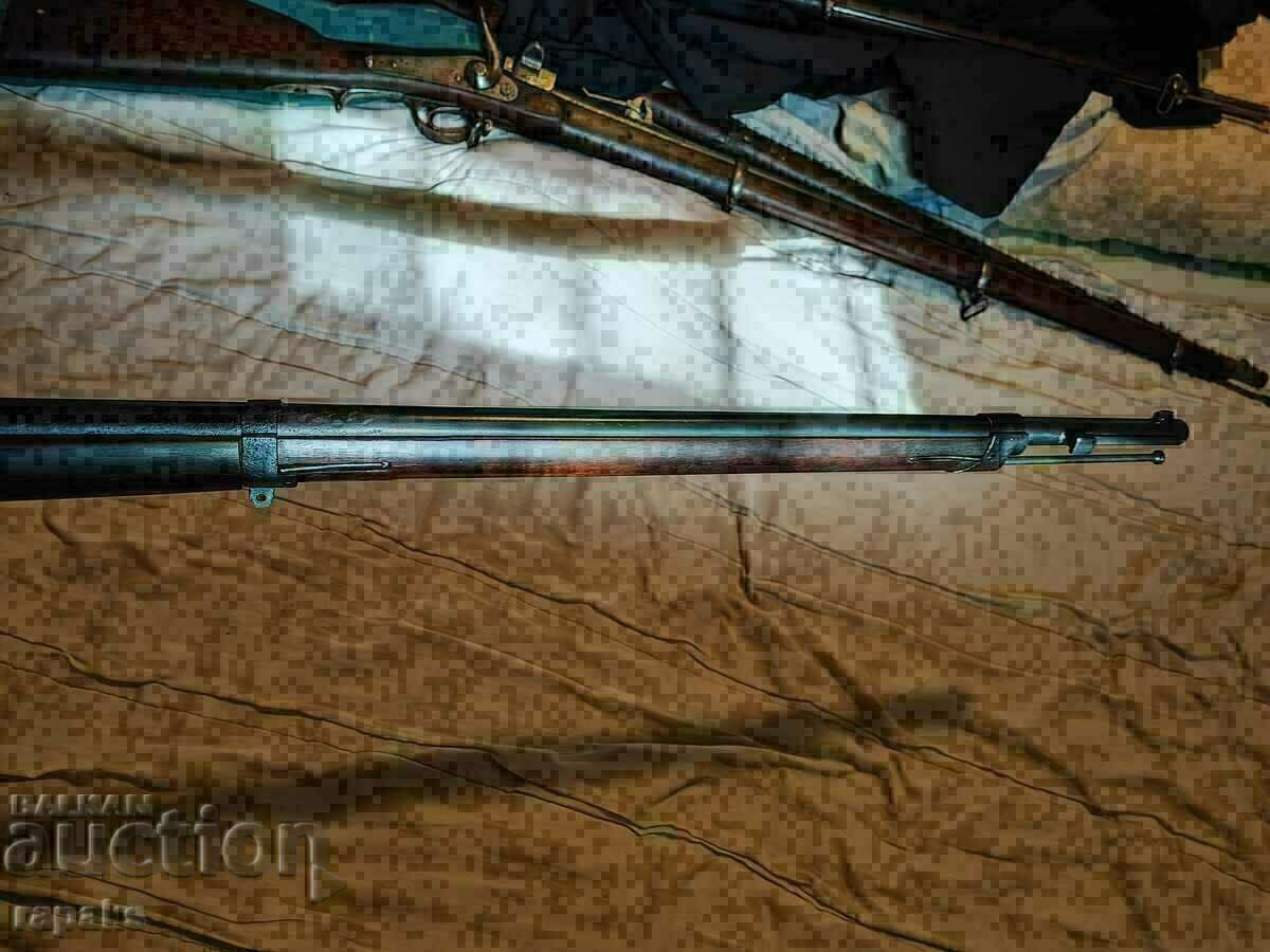 Delivery of Chaspo. Infantry rifle. 1867 authentic carbine, revolver,