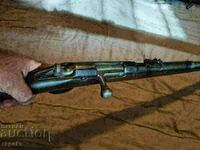 Chaspo. Infantry rifle. 1867 authentic carbine, revolver,