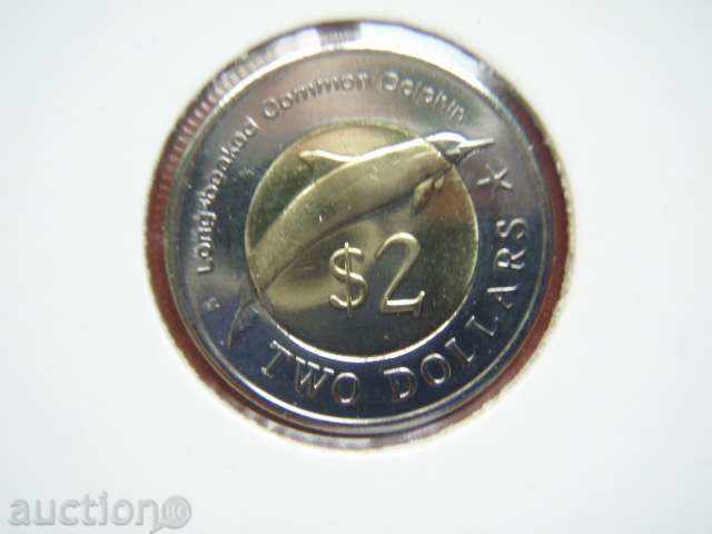 2 Dollars 2012 Micronesia (Micronesia) - Unc