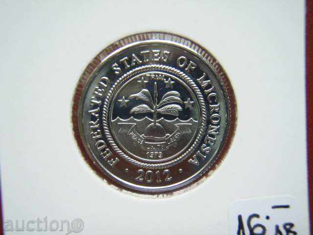 25 Cents 2012 Μικρονησία - Unc με τιμή € 6.59 | 12.89 BGN 25 Cents 2012 Μικρονησία - Unc με τιμή € 6.59 | 12.89 BGN