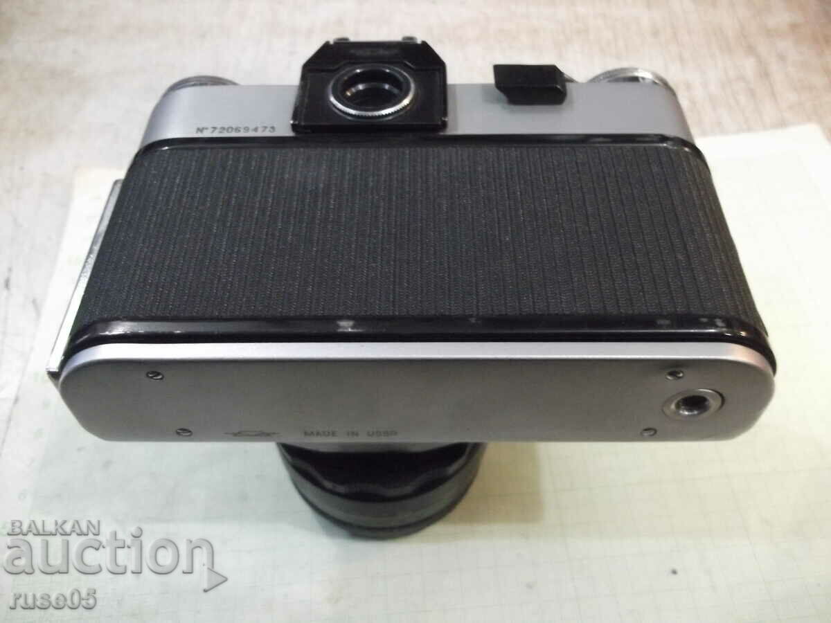 Camera "ZENIT - E" - 5 working - 6 Camera "ZENIT - E" - 5 working - 6