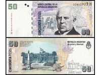 ❤️ ⭐ Argentina 2003-2015 50 pesos UNC new ⭐ ❤️
