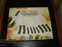 Set of 10 professional Japanese Chef Master knives