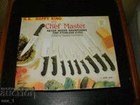 Set de 10 cuțite profesionale japoneze Chef Master