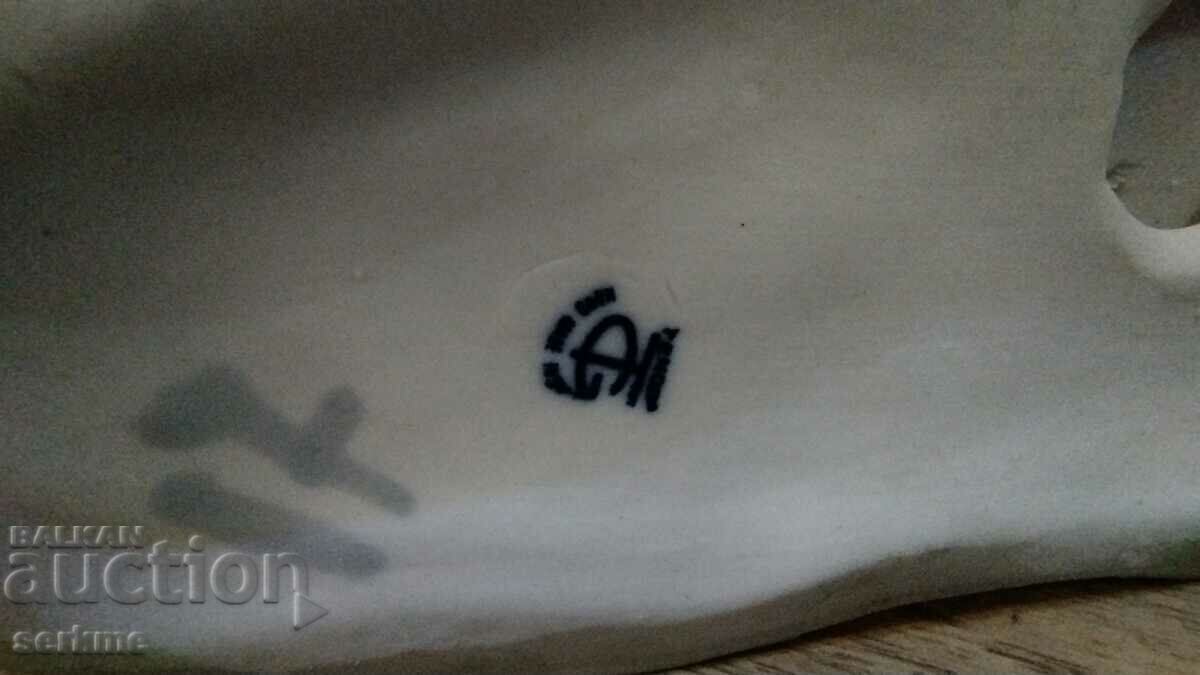 Porcelain figure marked - 7 Porcelain figure marked - 7