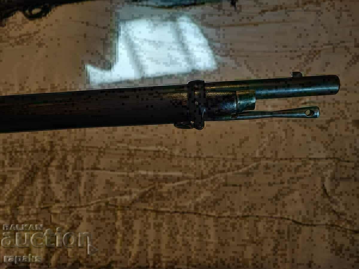 Delivery of Martina Infantry Rifle, not Peabody Martina Carbine, Revolver Delivery of Martina Infantry Rifle, not Peabody Martina Carbine, Revolver