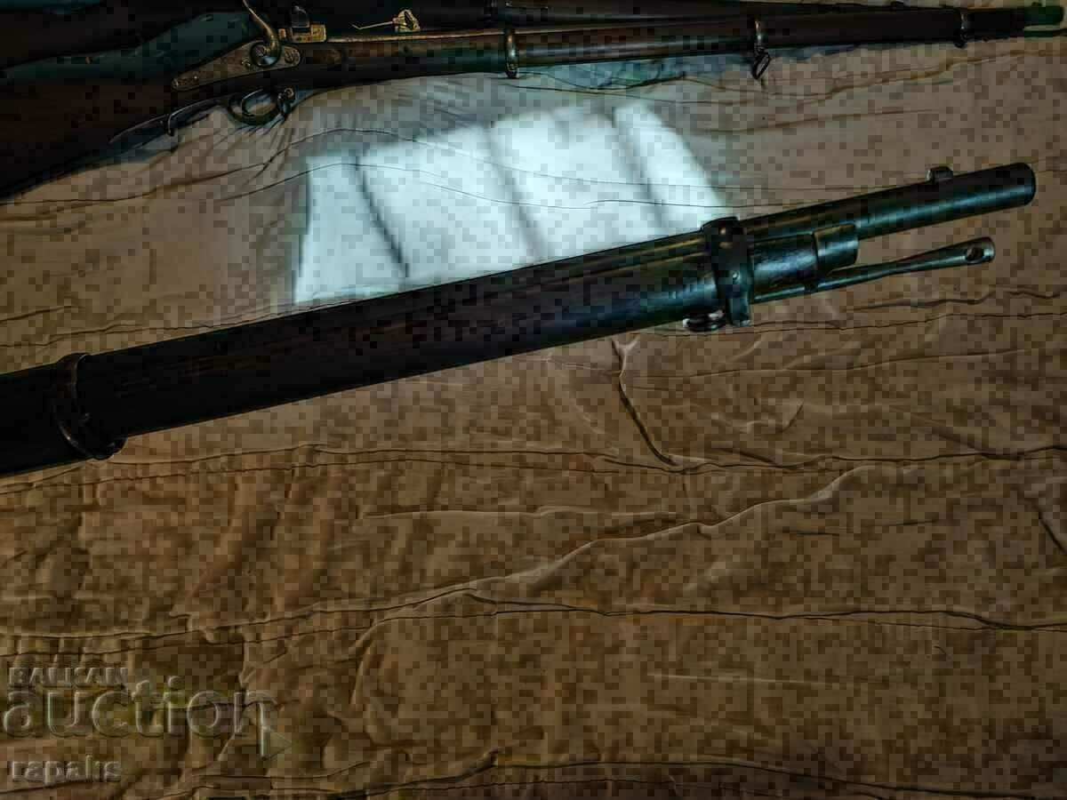 Martina Infantry Rifle, not Peabody Martina Carbine, Revolver - 6 Martina Infantry Rifle, not Peabody Martina Carbine, Revolver - 6