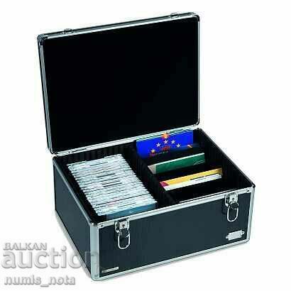 cutie/valiză din aluminiu de colecție CARGO MULTI XL - Negru