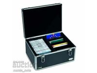 cutie/valiză din aluminiu de colecție CARGO MULTI XL - Negru