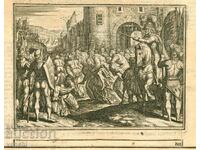 1630 - ГРАВЮРА - ИСТОРИЧЕСКА ХРОНИКА - ОРИГИНАЛ