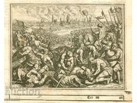 1630 - ГРАВЮРА - ИСТОРИЧЕСКА ХРОНИКА - ОРИГИНАЛ