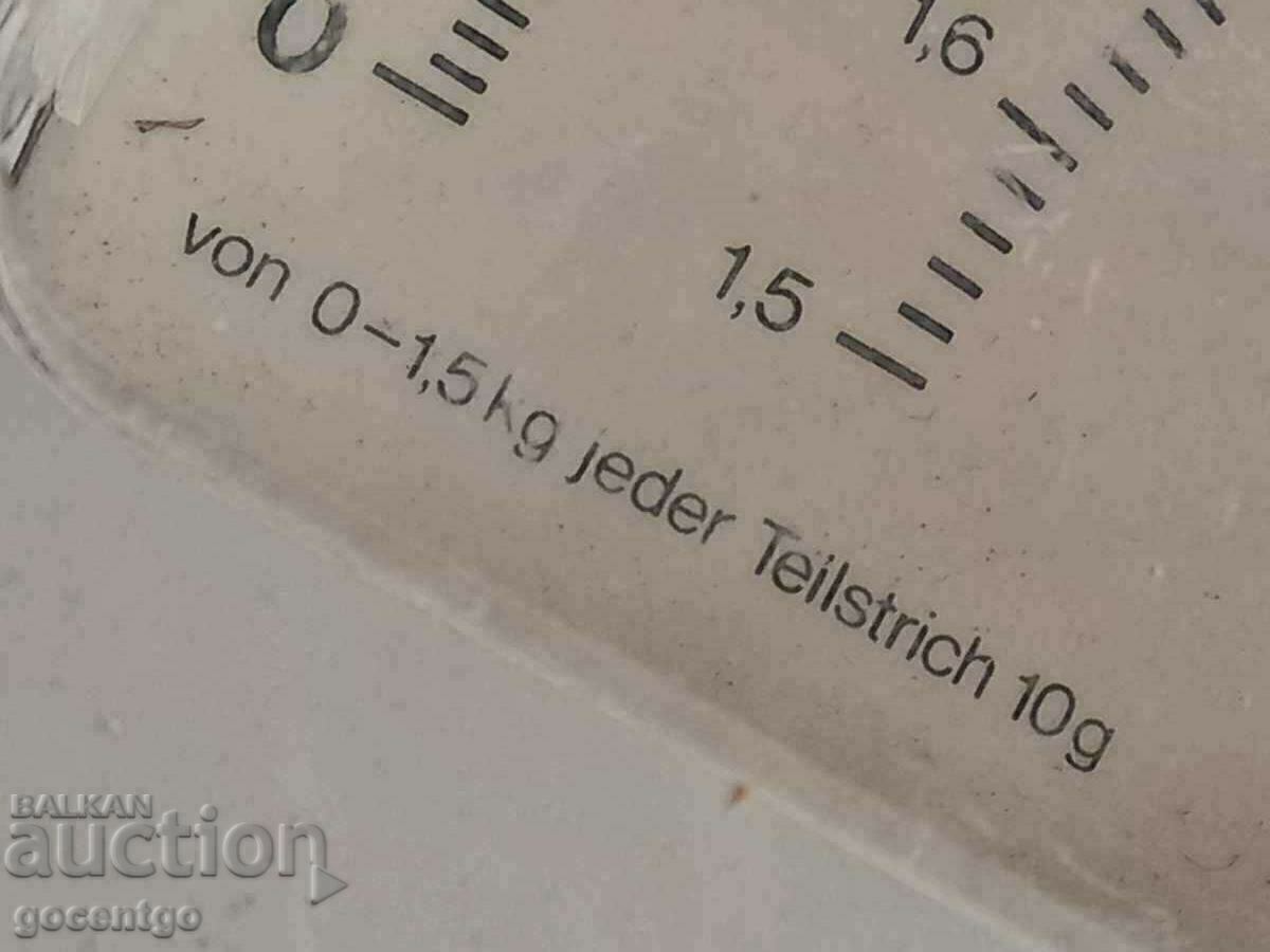 CANTAR 3 KG KRUPS PENTRU PERETE pliabil - 6