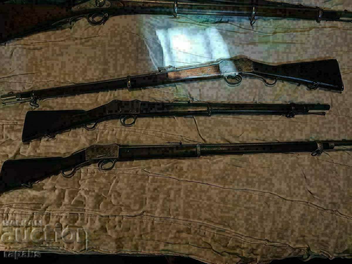 Martina Rifle, Peabody Martina Carbine, Collector's Rifle - 7 Martina Rifle, Peabody Martina Carbine, Collector's Rifle - 7