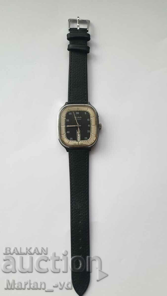 SLAVA 26 JEWELS collector's watch - 6