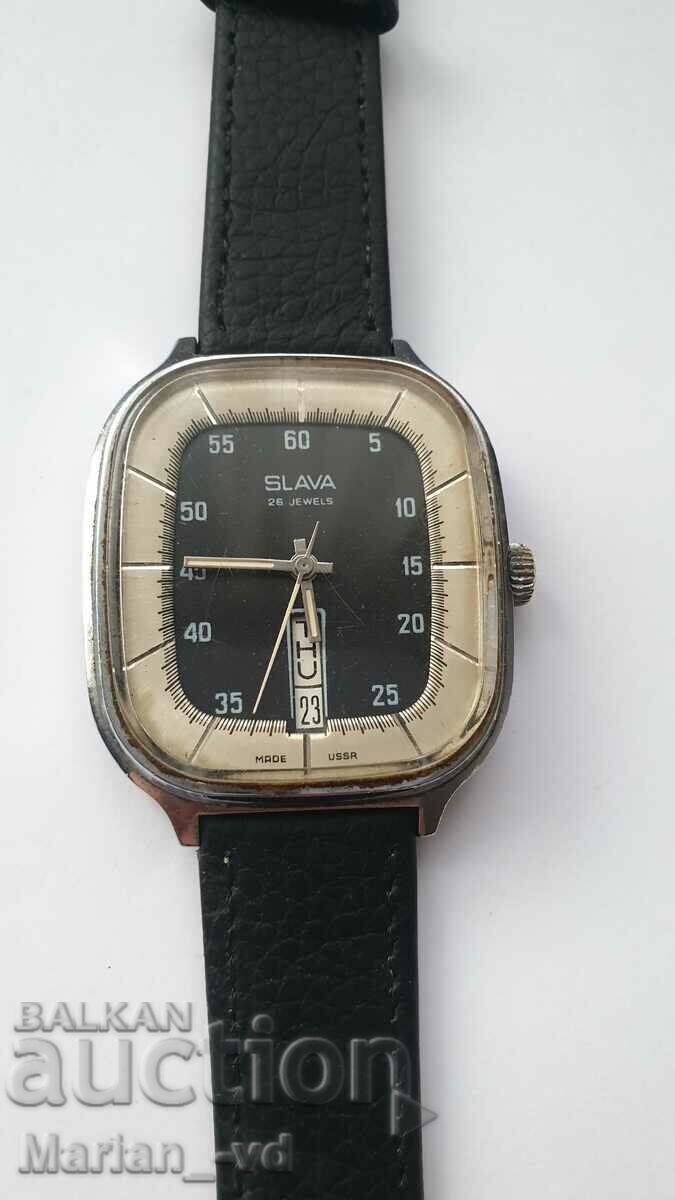 SLAVA 26 JEWELS collector's watch - 7