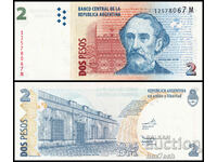 ❤️ ⭐ Argentina 2002 2 pesos UNC new ⭐ ❤️