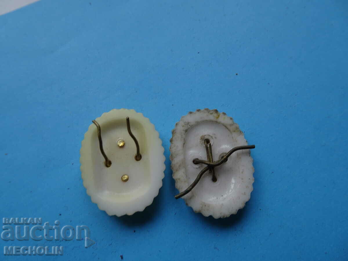 Auction COLLECTIBLE old SOC COCKARDS Auction COLLECTIBLE old SOC COCKARDS