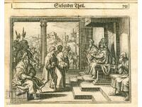 1630 - ГРАВЮРА - ИСТОРИЧЕСКА ХРОНИКА - ОРИГИНАЛ