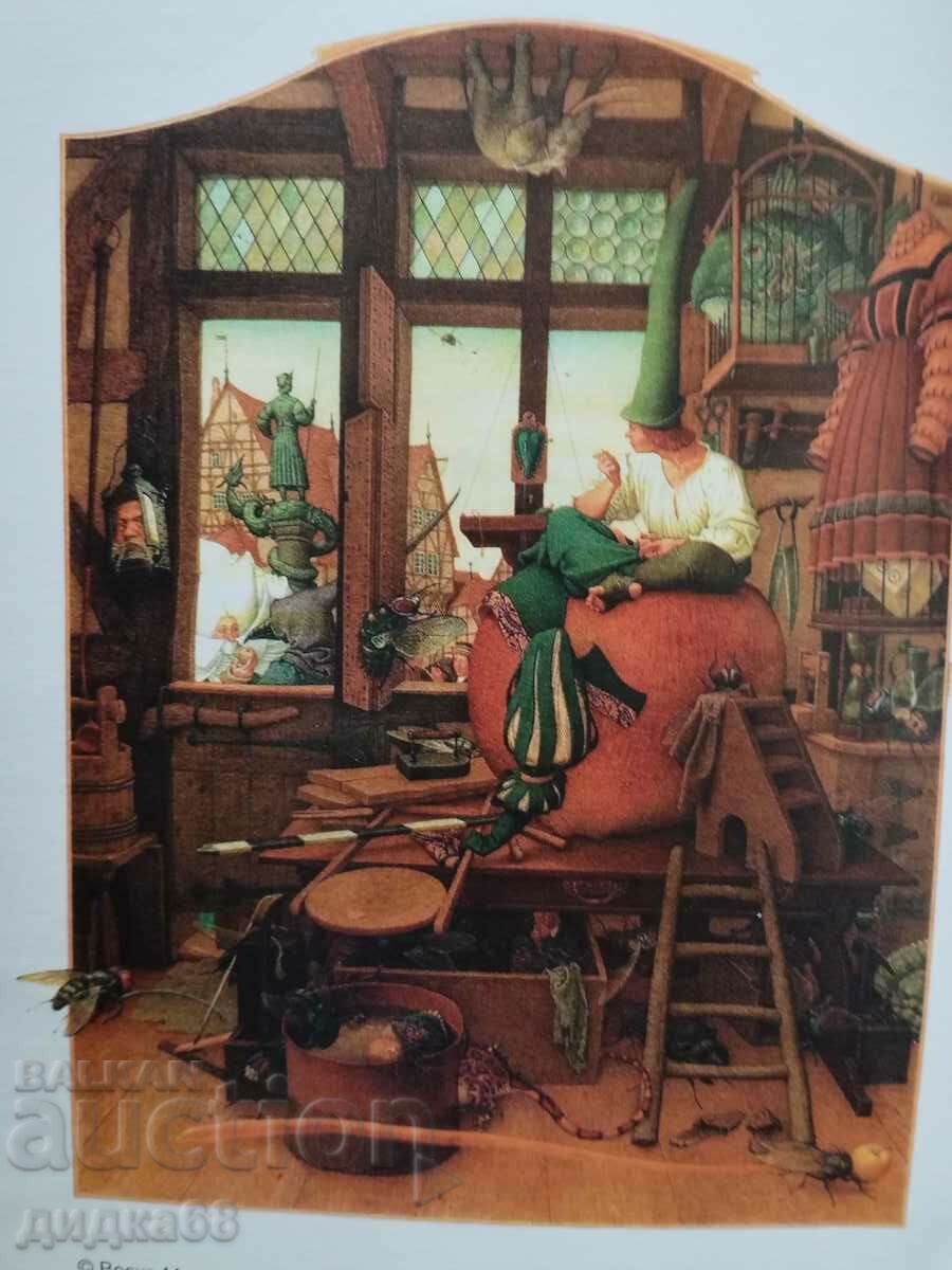 Set: "Cunning Lisana", "The Brave Tailor" "Little Thumb" - 5 Set: "Cunning Lisana", "The Brave Tailor" "Little Thumb" - 5