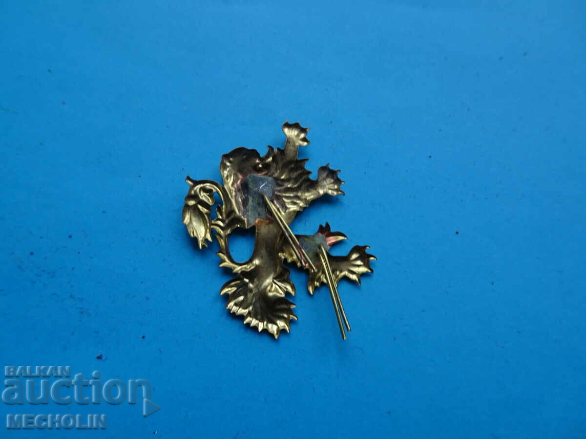 COLLECTIBLE old SOC COCKARDS LIVCHE - 5 COLLECTIBLE old SOC COCKARDS LIVCHE - 5