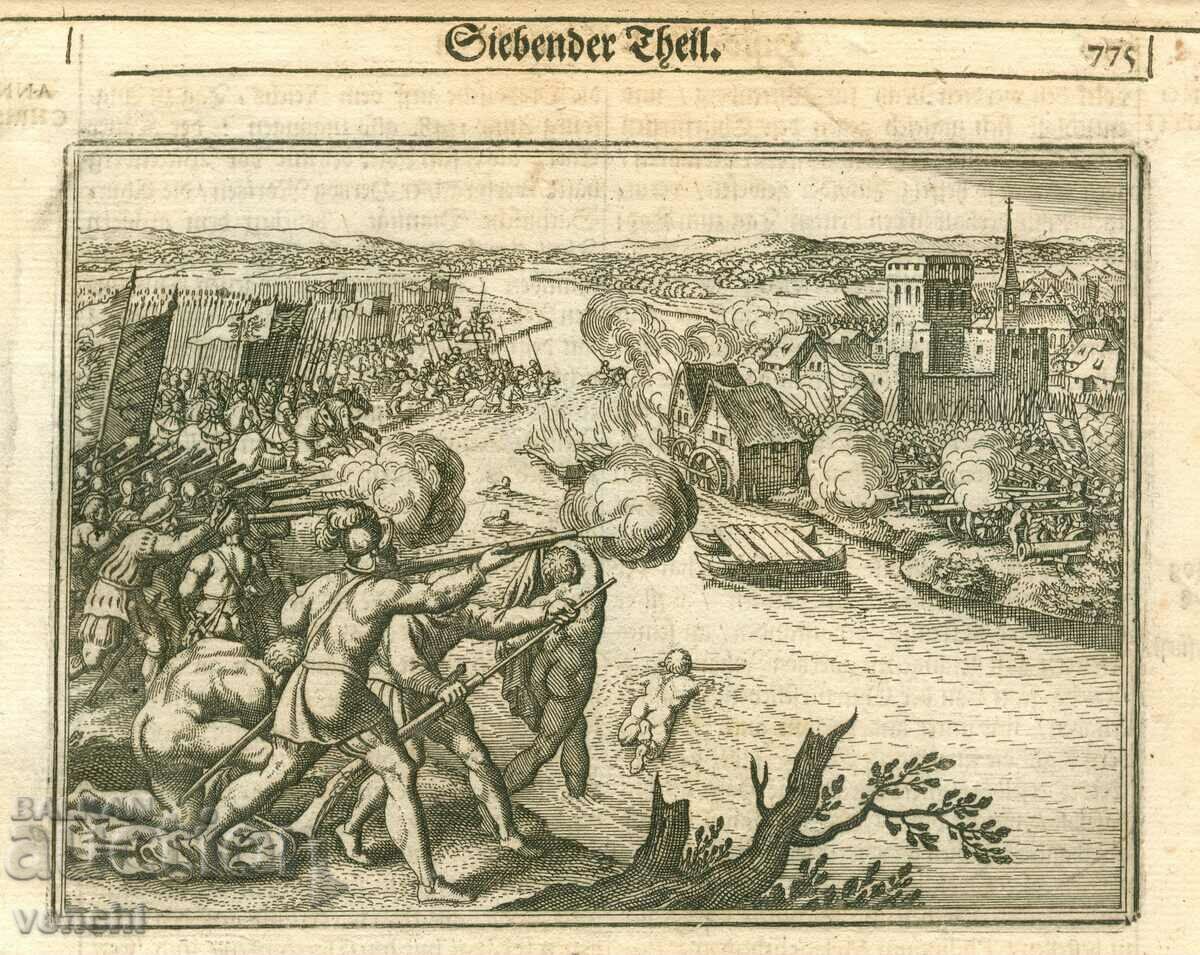 Auction 1630 - ENGRAVING - HISTORICAL CHRONICLE - ORIGINAL Auction 1630 - ENGRAVING - HISTORICAL CHRONICLE - ORIGINAL