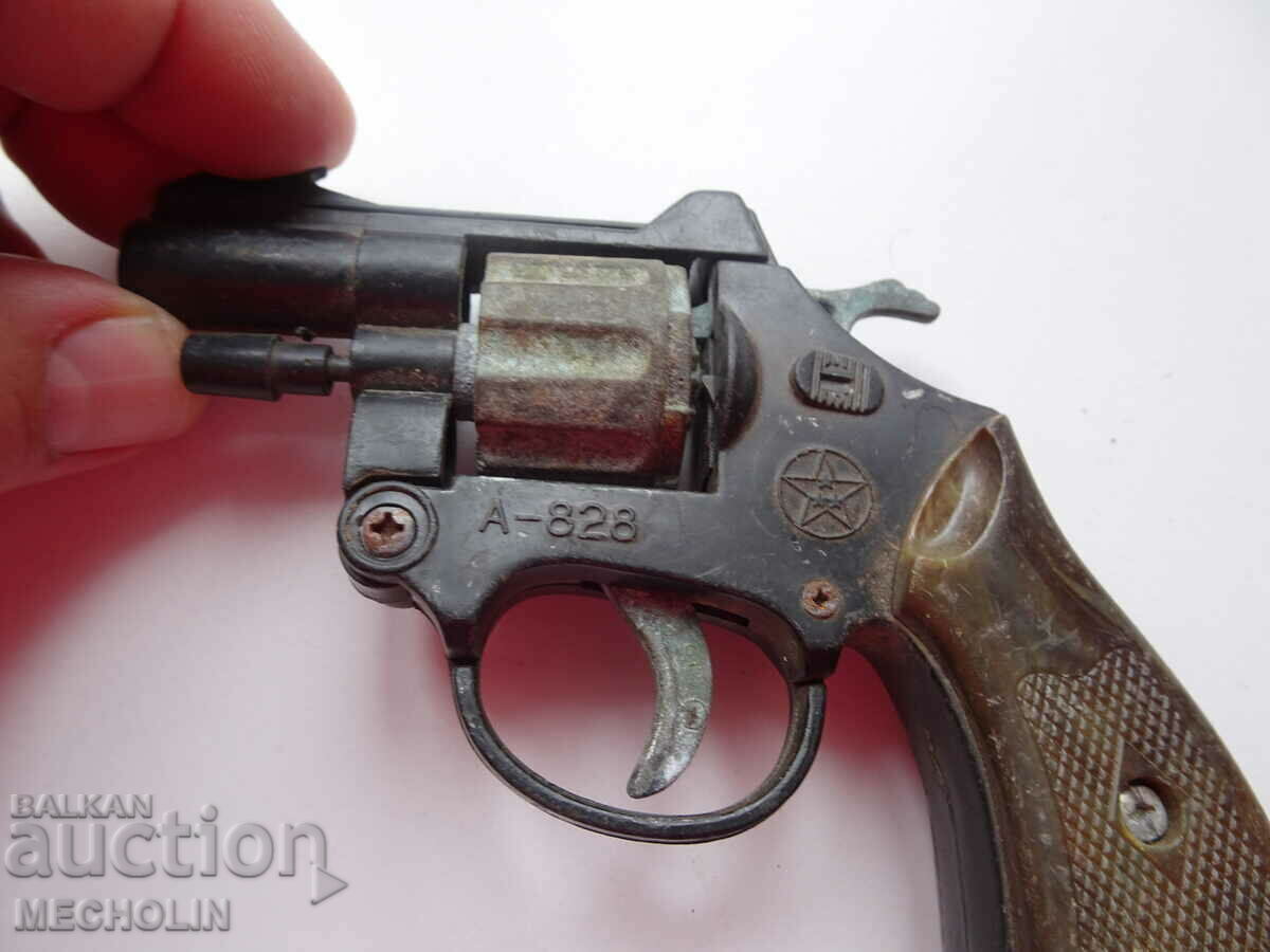 OLD Toy Gun with Caps