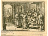 1630 - ГРАВЮРА - ИСТОРИЧЕСКА ХРОНИКА - ОРИГИНАЛ