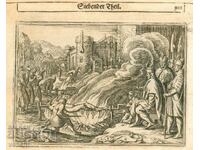 1630 - ГРАВЮРА - ИСТОРИЧЕСКА ХРОНИКА - ОРИГИНАЛ