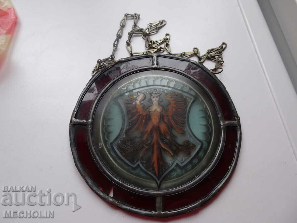 Auction OLD ANTIQUE COAT OF COAT OF METAL AND STAINED GLASS STAINED GLASS 1 Auction OLD ANTIQUE COAT OF COAT OF METAL AND STAINED GLASS STAINED GLASS 1