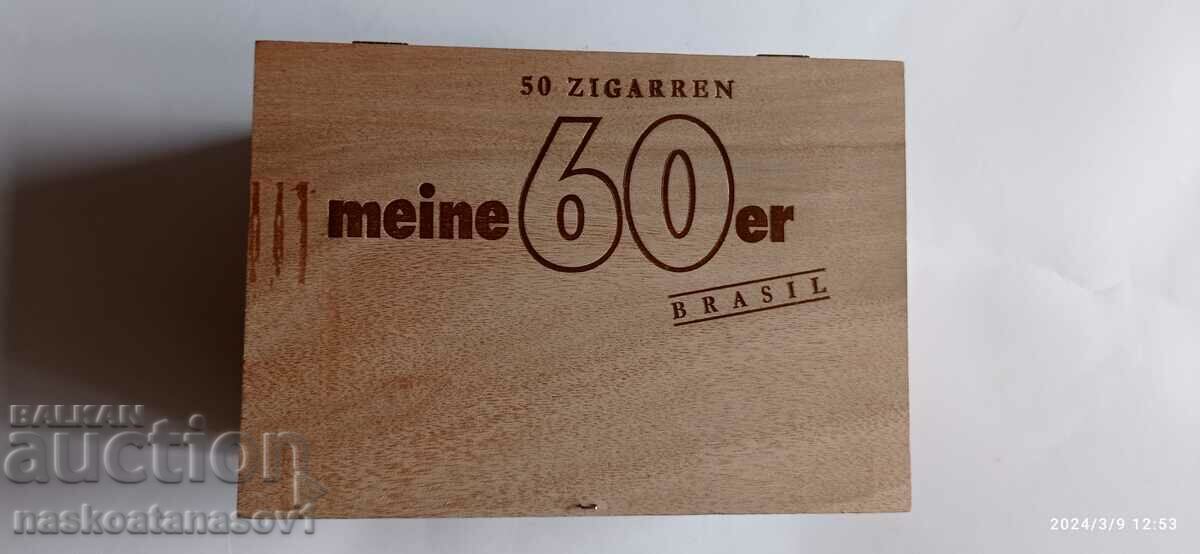 Delivery of Cigar box