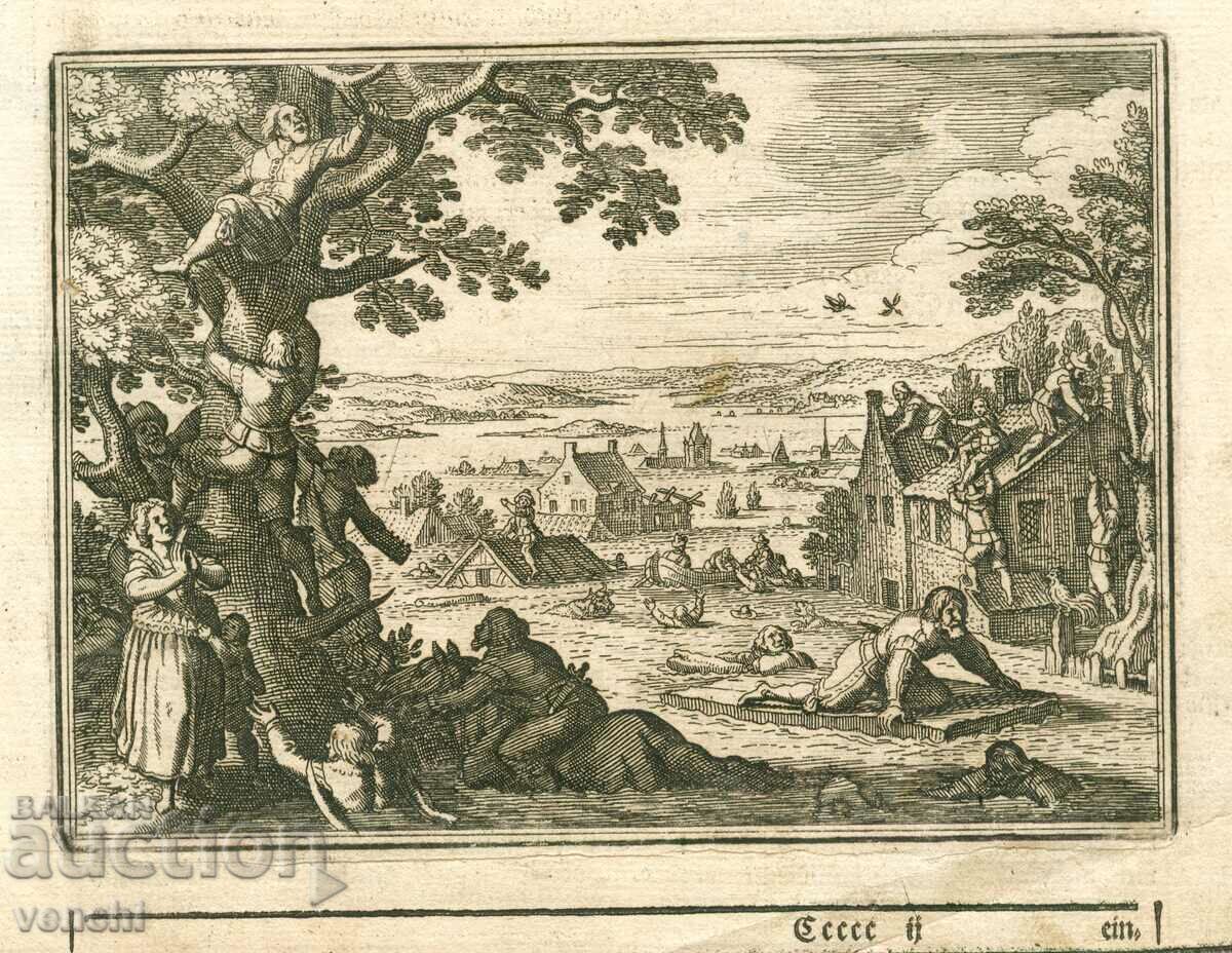 1630 - GRAVURA - CRONICA ISTORICA - ORIGINAL