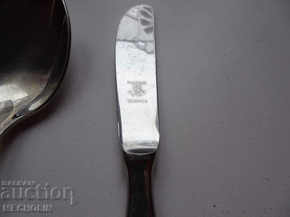LOT OF UTENSILS GERMAN SOLINGEN with price 22.00 BGN | € 11.25 LOT OF UTENSILS GERMAN SOLINGEN with price 22.00 BGN | € 11.25