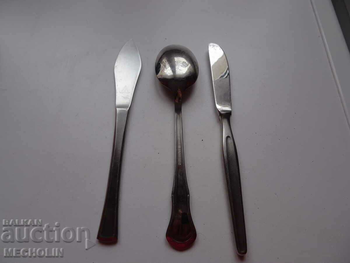 Auction LOT OF UTENSILS GERMAN SOLINGEN Auction LOT OF UTENSILS GERMAN SOLINGEN