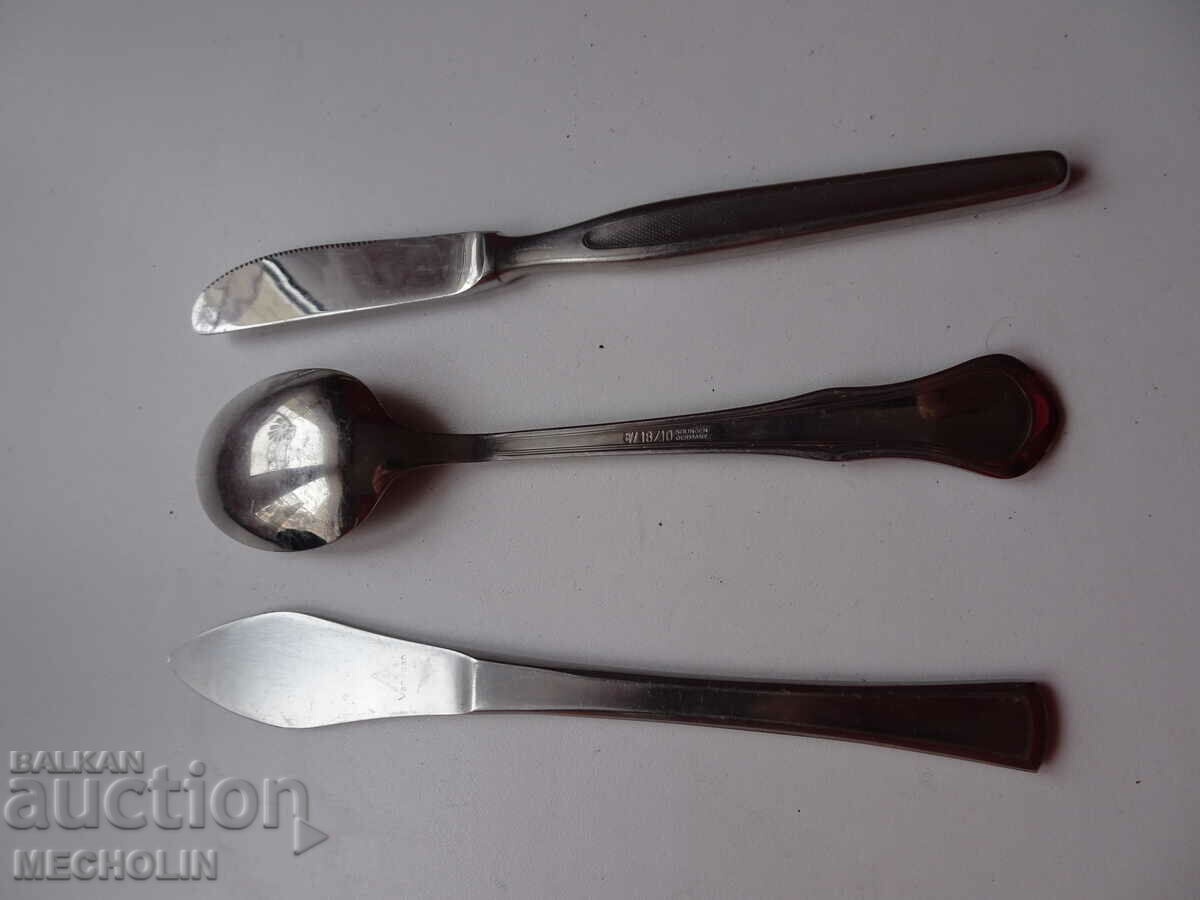 LOT OF UTENSILS GERMAN SOLINGEN - 6 LOT OF UTENSILS GERMAN SOLINGEN - 6