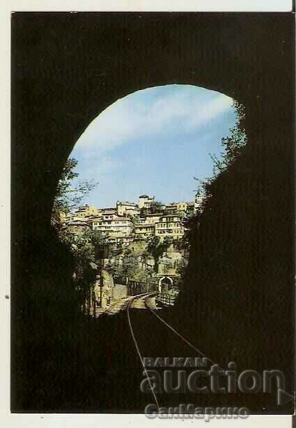 Κάρτα Bulgaria V.Tarnovo Το τούνελ κάτω από την πόλη 1*