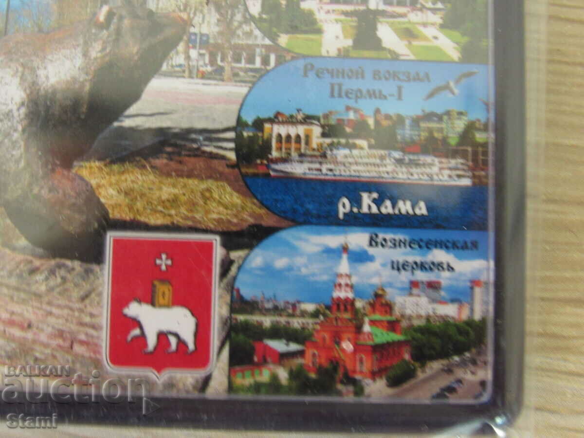 Delivery of Authentic magnet Perm, Russia-series-2