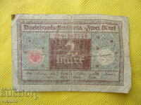 2 γραμματόσημα 1920